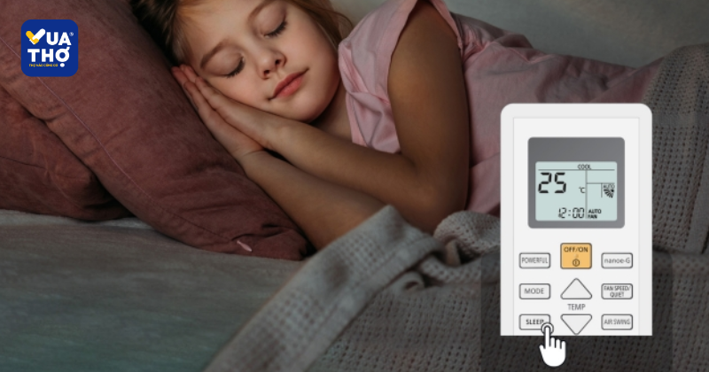 chế độ ngủ trên máy lạnh Panasonic