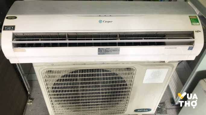 1 bộ máy lạnh cũ hiệu casper