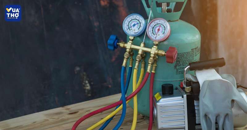 Bơm ga máy lạnh bao lâu? Cập nhật phí bơm ga mới nhất 2025