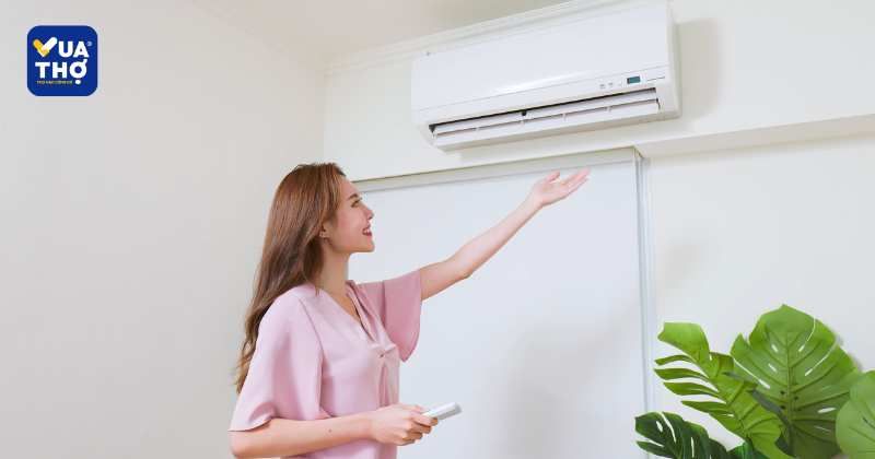 máy lạnh mát mẻ cho không khí trong lành