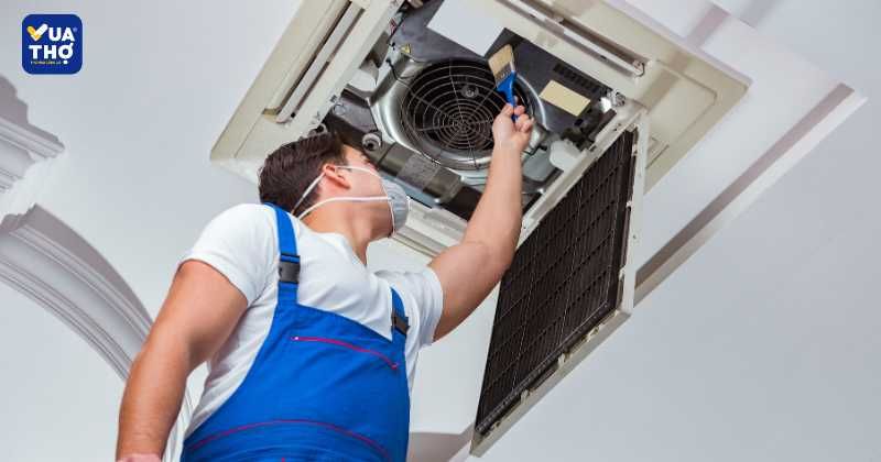 Vệ sinh và lắp đặt điều hoà Daikin