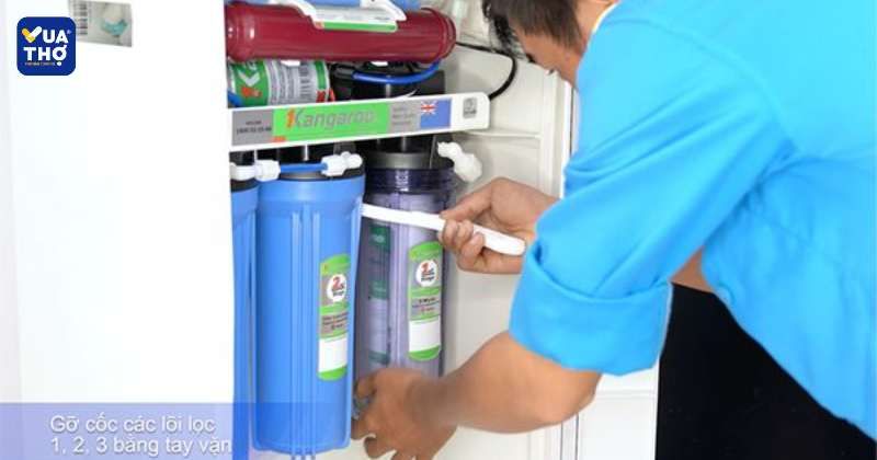 4 Mẹo nhận biết khi nào cần thay lõi lọc nước Kangaroo
