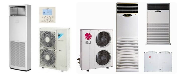 các dòng máy lạnh LG
