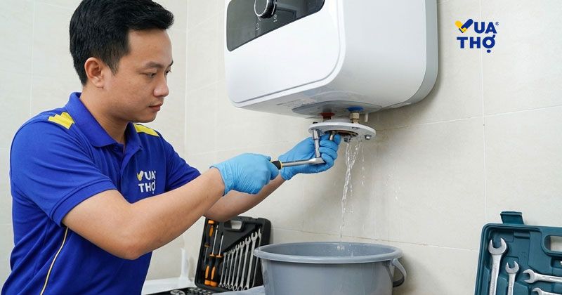 thợ sửa bình nóng lạnh