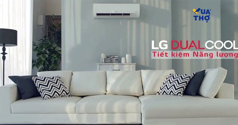 máy lạnh LG dual inverter