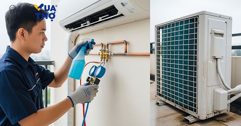 thay gas điều hòa giá rẻ