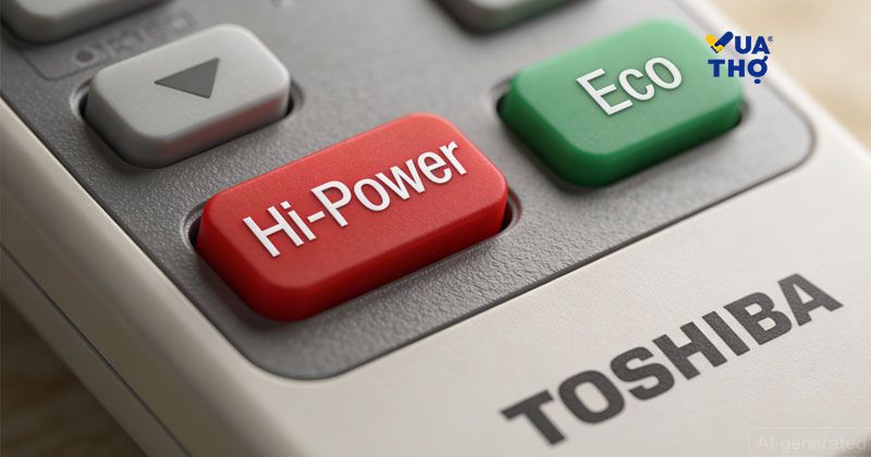 điều khiển điều hòa toshiba