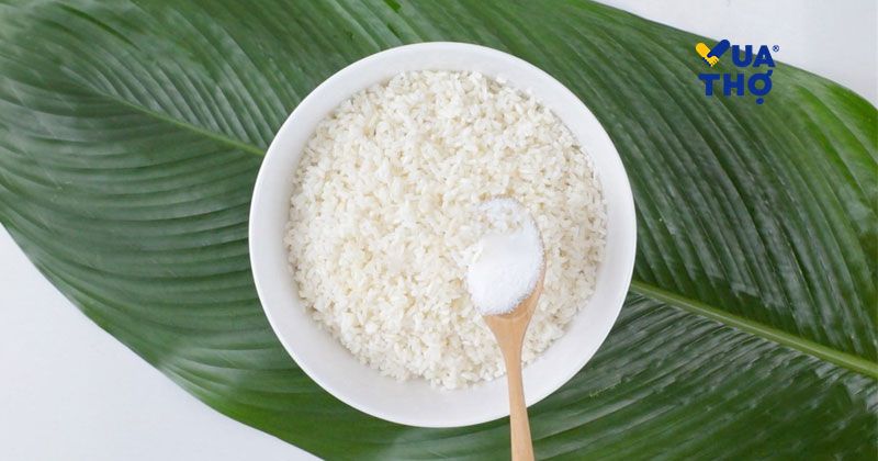 mẹo ngâm gạo nếp