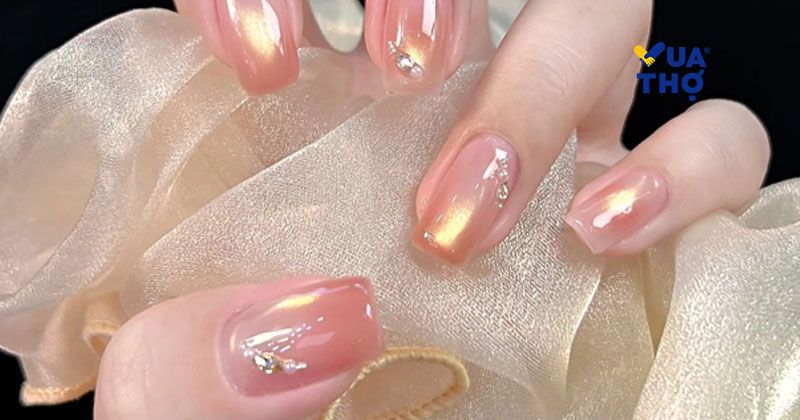 mẫu nail tết 7
