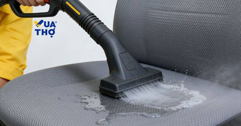 giặt ghế văn phòng sạch sẽ