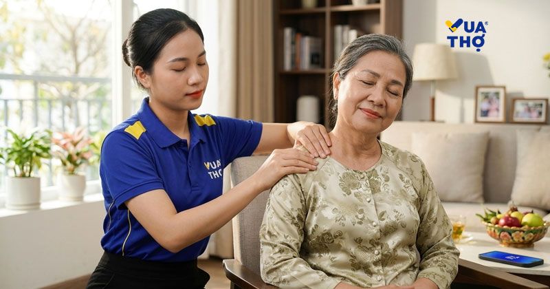 dịch vụ massage tại nhà vua thợ