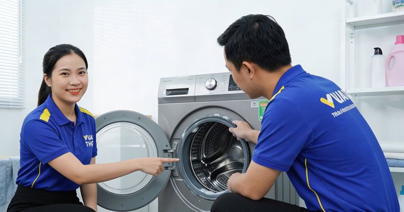 dịch vụ vệ sinh máy giặt
