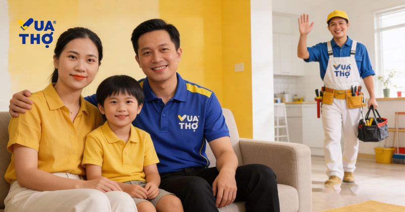 hài lòng khi sử dụng dịch vụ