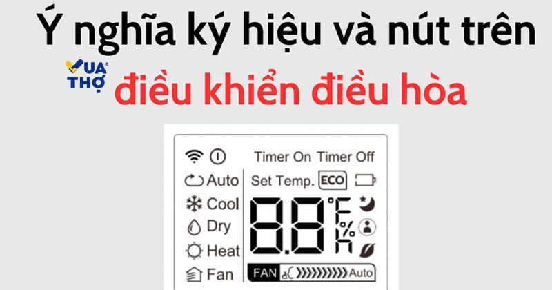 ý nghĩa các ký hiệu remote
