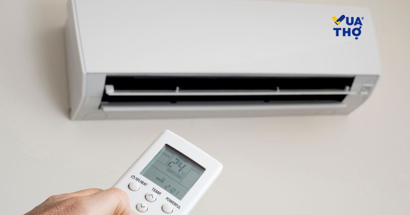 fan mode máy lạnh