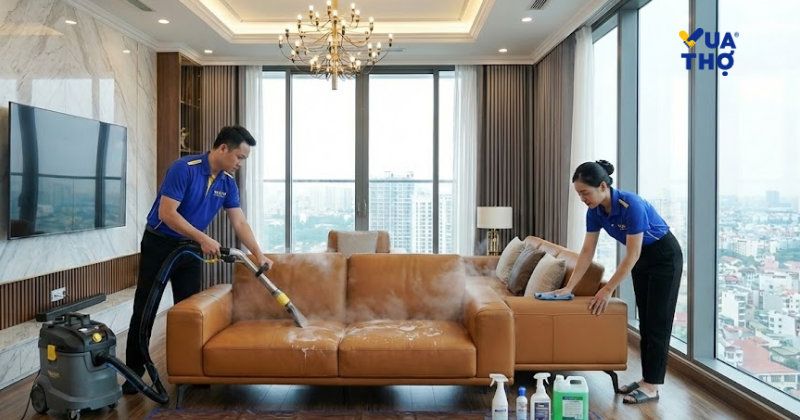 dọn dẹp nhà cửa