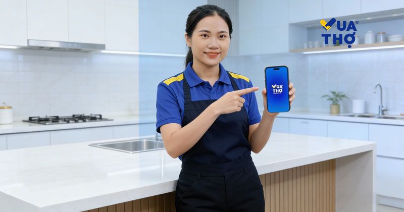 đặt lịch vệ sinh bếp từ