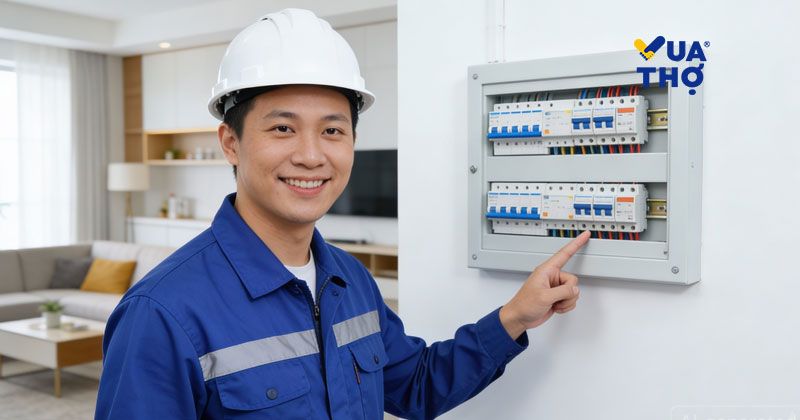 dịch vụ thi công đấu dây điện