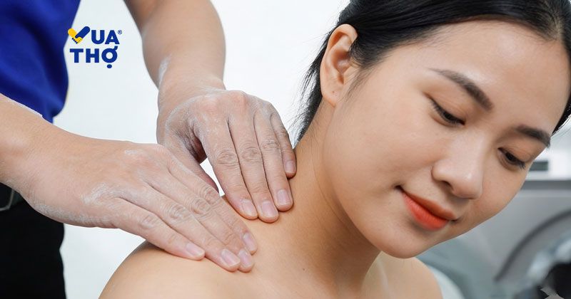 dịch vụ massage cổ vai gáy