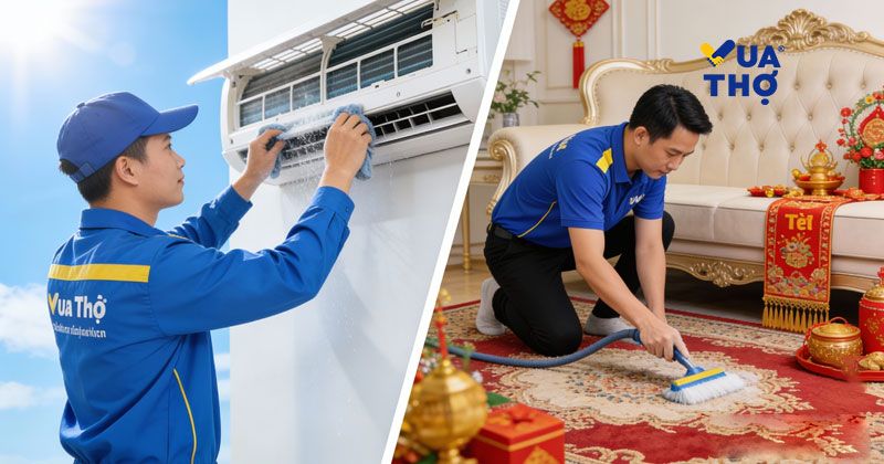 chăm sóc thiết bị trong nhà