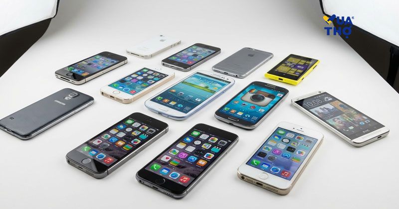 các dòng iphone đời cũ