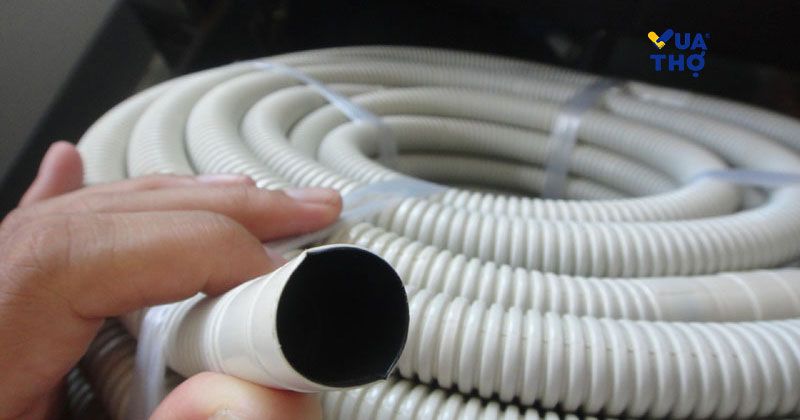 nhận biết vị trí ống thoát nước
