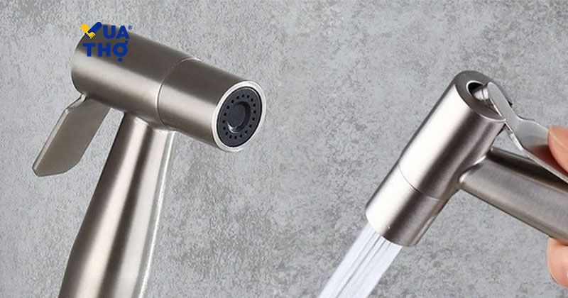 vòi xịt có thiết kế đơn giản