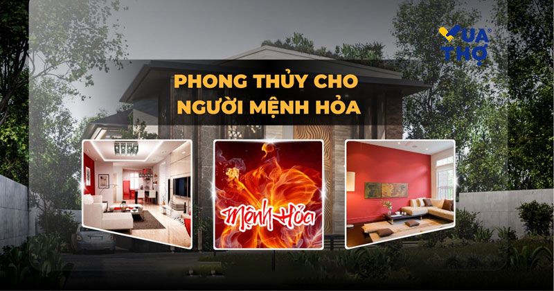 phong thủy cho người mệnh hỏa