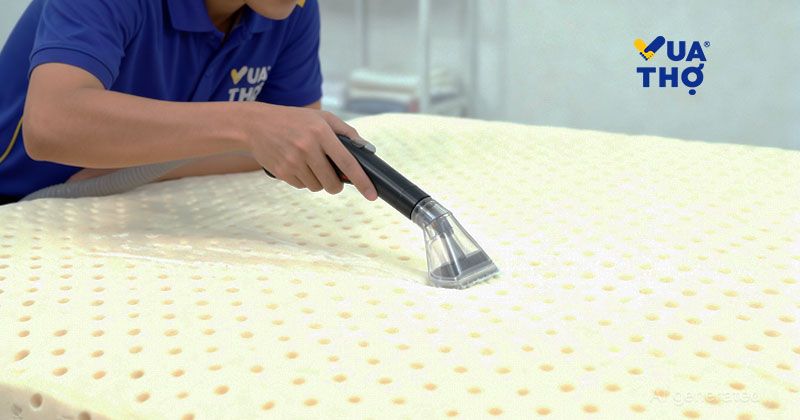 dịch vụ giặt nệm tại nhà