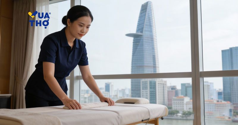 massage tại gia