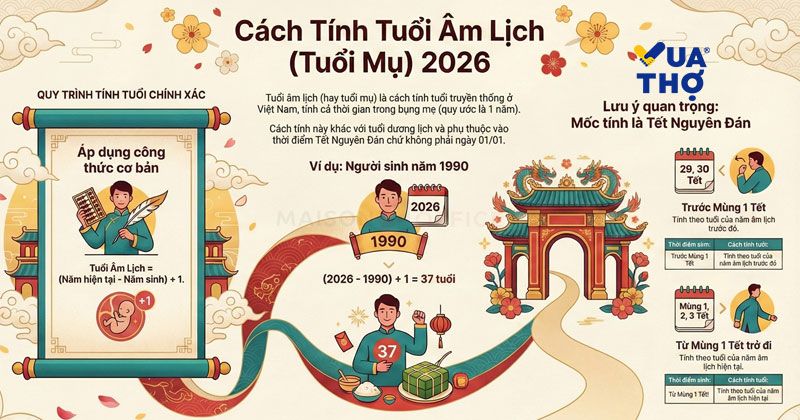 tính tuổi âm lịch
