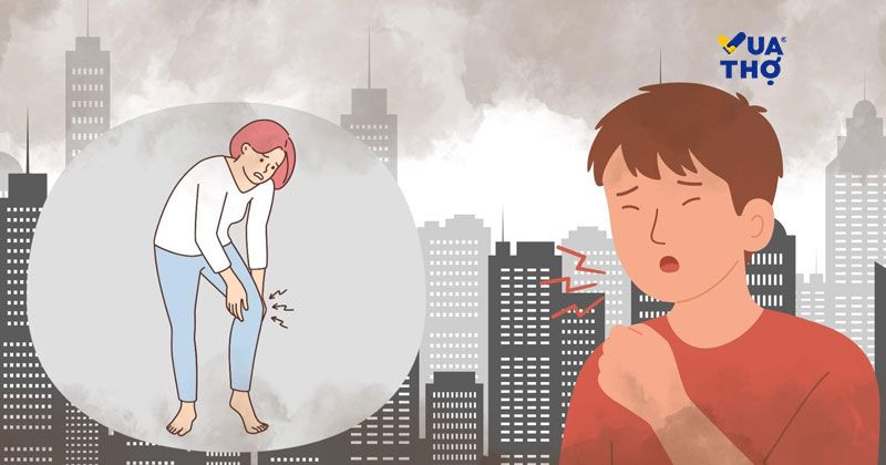 bệnh khi lâu ngày không vệ sinh máy lạnh