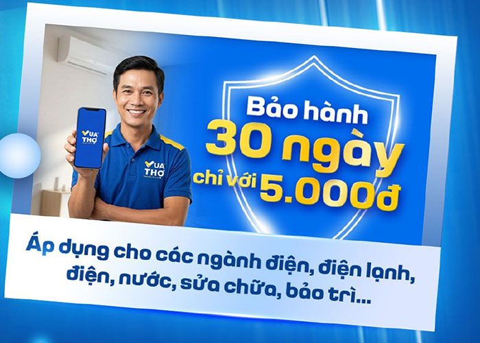gói bảo hành 5k