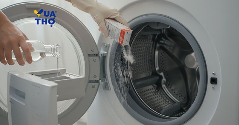 tự vệ sinh lồng giặt tại nhà 3