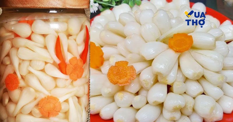 mẹo làm củ kiệu ngày tết