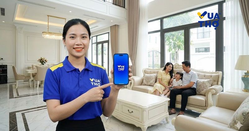 đặt lịch vệ sinh nhà cửa