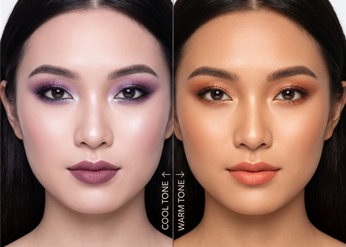 trước và sau khi makeup