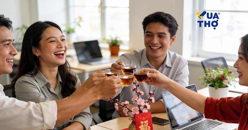 chuc tết bạn bè đồng nghiệp