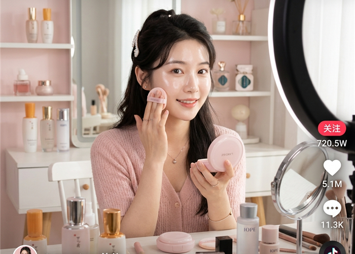 makeup douyin hot trend