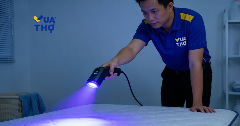diệt khuẩn bằng tia cực tím