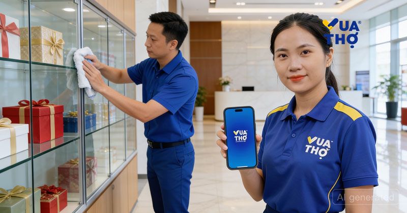 dịch vụ vệ sinh dọn nhà đón tết