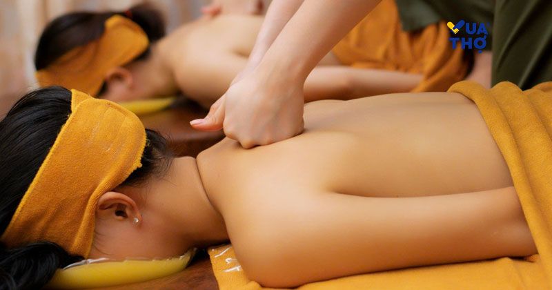 massage thư giãn
