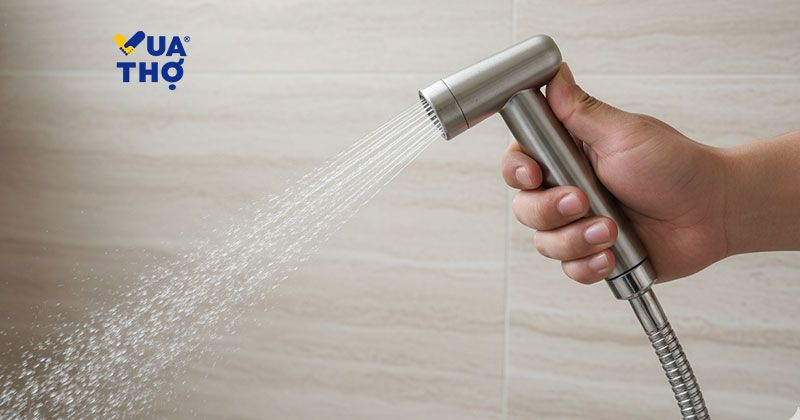 vòi xịt wc