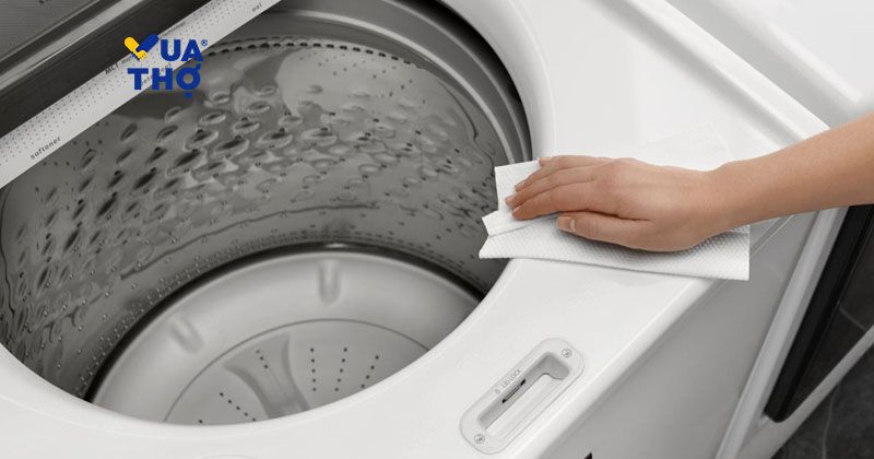 tự vệ sinh máy giặt tại nhà