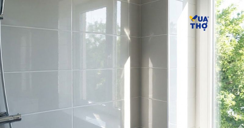 gạch lát nhà tắm tông trẻ trung