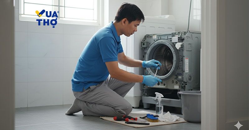 tự vệ sinh tại nhà