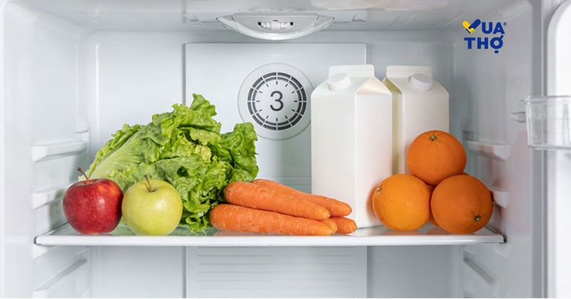cách chỉnh ngăn mát tủ lạnh
