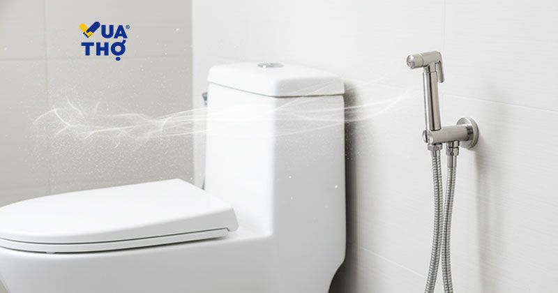 vòi vệ sinh wc