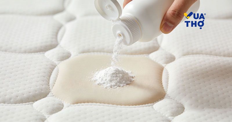 bước 3 xử lý nệm