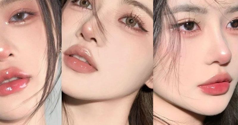 makeup tone đỏ rượu